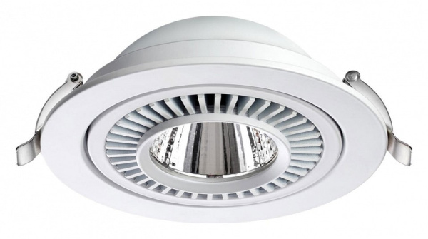 Встраиваемый светильник Novotech Gesso 358817