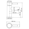 Смеситель для раковины WasserKRAFT Main 4103 Thermo