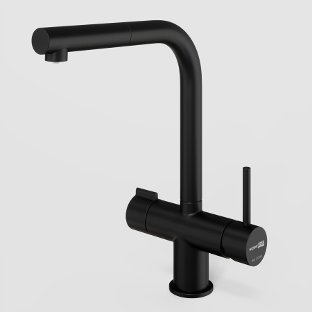 Смеситель для кухни WasserKRAFT A8967 черный матовый
