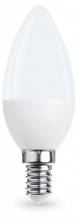 Лампа светодиодная Ambrella Light C37 E14 13Вт 6400K 371316