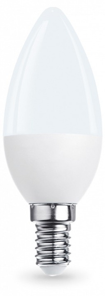 Лампа светодиодная Ambrella Light C37 E14 13Вт 6400K 371316