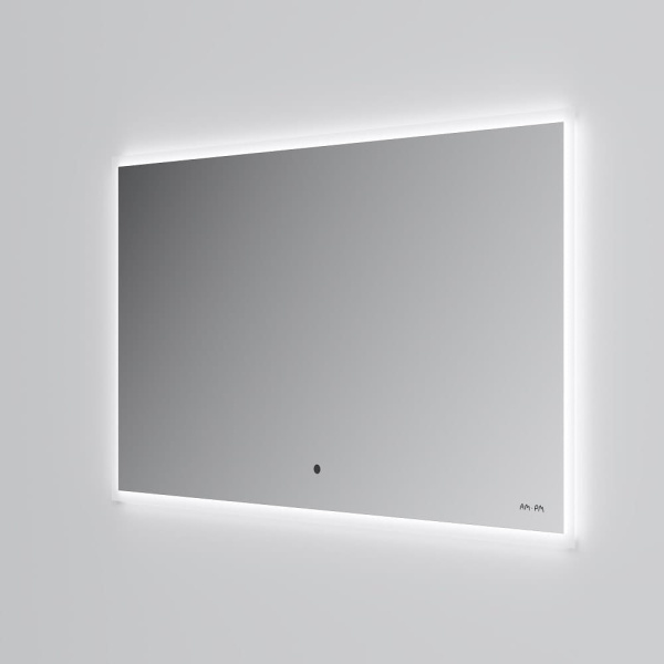Зеркало AM.PM Spirit 2.0 M71AMOX1001SA с LED-подсветкой и системой антизапотевания