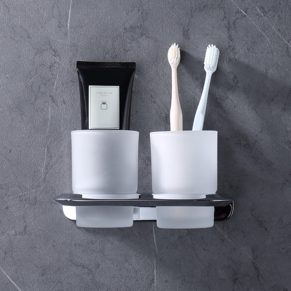 Стакан Abber Nord AA1557 хром