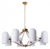 Подвесная люстра Arte Lamp Cassel A5454LM-8PB