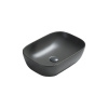 Раковина Vincea 45 см VBS-102MA антрацит матовый