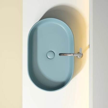 Раковина 60,8x38,5 см Ceramica Nova Element CN6048MLG