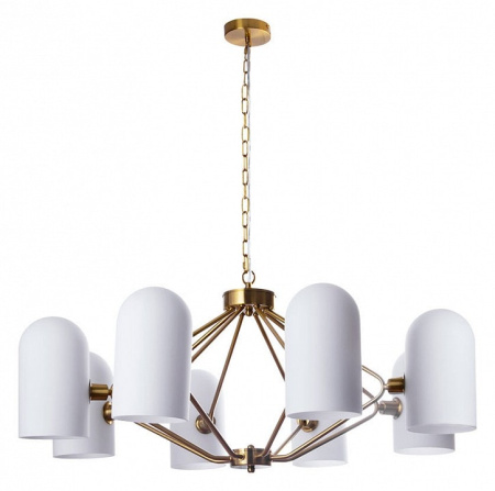 Подвесная люстра Arte Lamp Cassel A5454LM-8PB