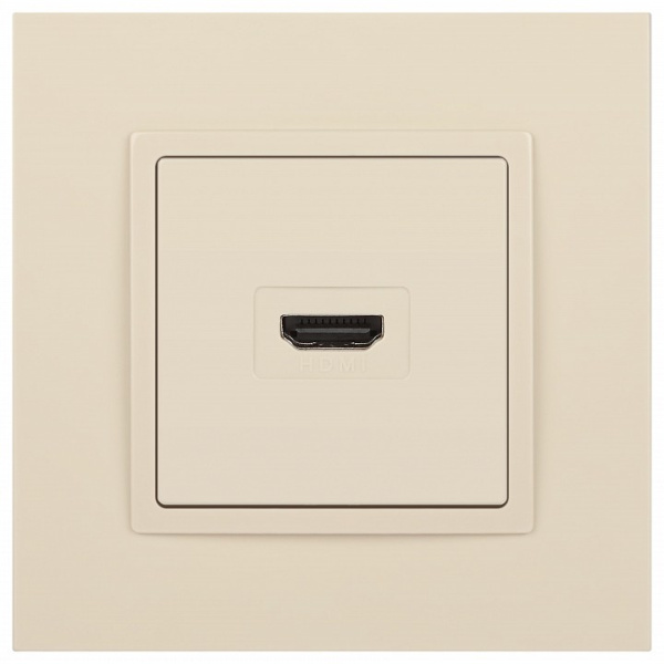 Розетка HDMI без рамки Эра Эра Elegance 14-3114-02
