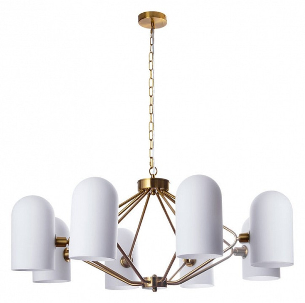 Подвесная люстра Arte Lamp Cassel A5454LM-8PB