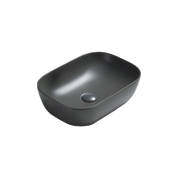 Раковина Vincea 45 см VBS-102MA антрацит матовый