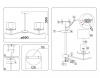 Люстра на штанге Ambrella Light HIGH LIGHT LH57001
