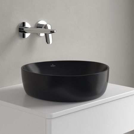 Раковина Villeroy&Boch Antao 40 4A7240R7 чистый черный