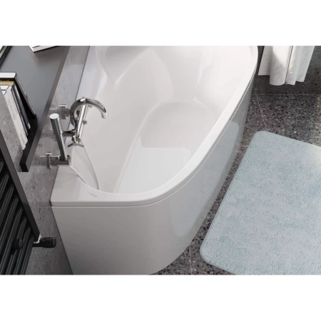Акриловая ванна 160x105 см R Vagnerplast Selena VPBA163SEL3PX-04