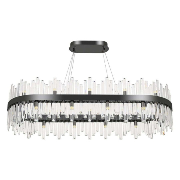 Подвесная люстра Arte Milano Белладжо 440210.1150.24.G9.A1 BK