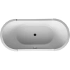 Акриловая ванна Duravit Starck 700012000000000 190x90 см, отдельностоящая, белый