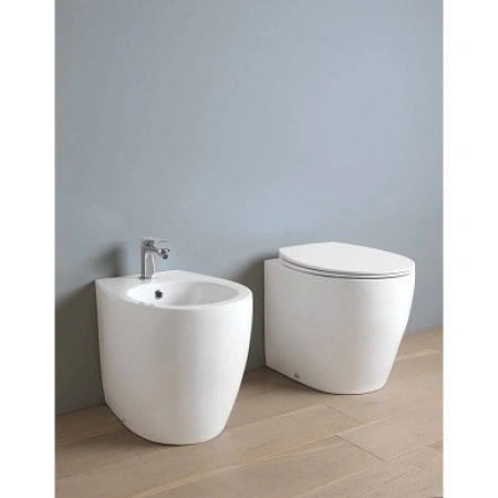 Унитаз приставной Artceram Step STV0020100bi