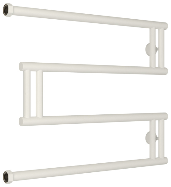 Полотенцесушитель водяной Сунержа High-Tech model &M+& 500х650 30-4050-5065 матовый белый