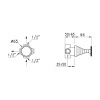 Переключатель Stella Titian TT 01202 CR00