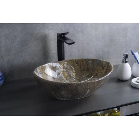 Раковина 41x34 см GID Stone Edition Mnc138T