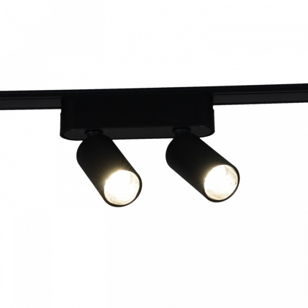 Светильник на штанге Reluce  13005-9.3-002UR magnetic LED2x5W BK
