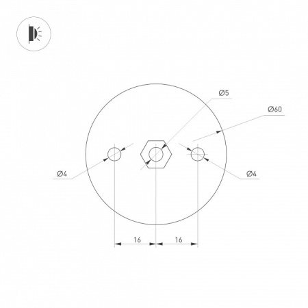 Бра Arlight SP-PICASO 037346(1)