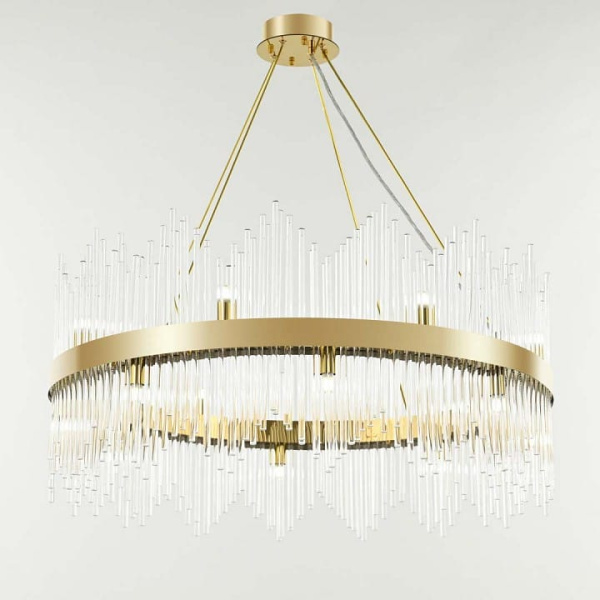 Подвесная люстра Arte Milano Бари 430110.800.16.G9.A1 GD