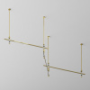 Трек накладной Maytoni Busbar trunkings Flarity TRX154-111BS