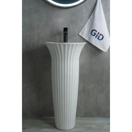 Раковина напольная 41x41 см GID Nb132