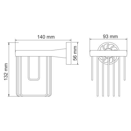 Изен (Isen) K-4045 Держатель освежителя