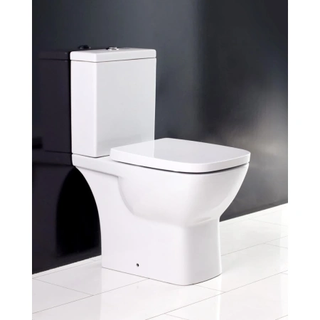 Чаша напольного унитаза BelBagno Lago BB128CP