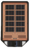 Консольный светильник Arte Lamp Avior A9100AL-1BK