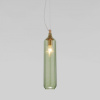 Подвесной светильник Eurosvet Siesta 50252/1 зеленый