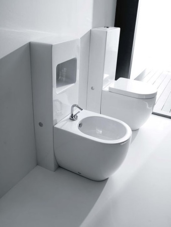Биде напольное KERASAN Flo 3120bi*1