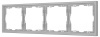 Рамка на 4 поста Arlight NOBE 059461(1)