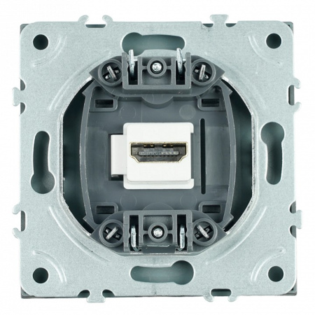 Розетка HDMI без рамки Stekker Эмили 50168