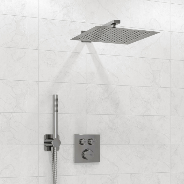 Душевой комплект WasserKRAFT Dinkel A5848.090.118.271.010.137 Thermo с термостатом