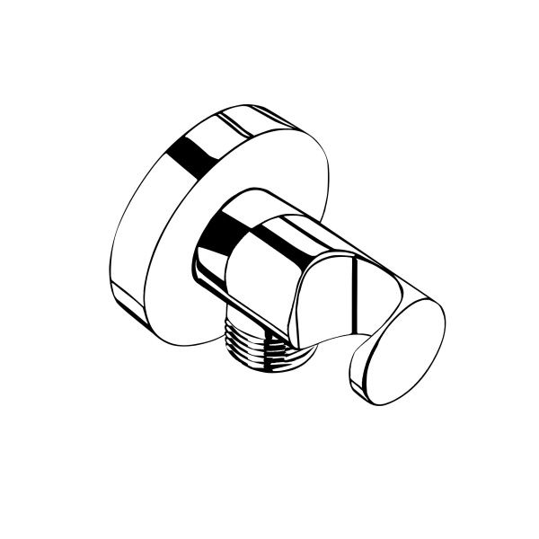 Подключение для шланга Kludi Zenta 6054705-00