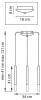 Подвесная люстра Lightstar Tubo L3T747137