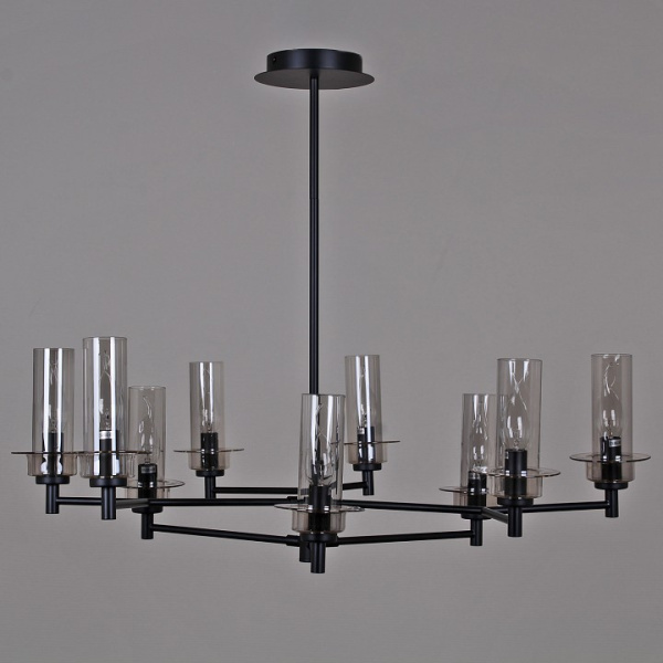 Люстра на штанге ILLUMICO IL2216 IL2216-9PLS-24 HIGHBALL
