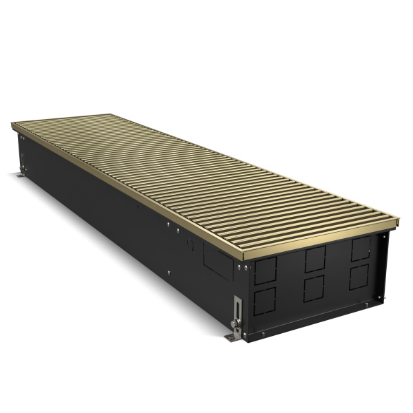Конвектор внутрипольный Royal Thermo ATRIUM TURBO-150/300/3000-DG-U-AU