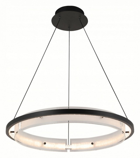 Подвесной светильник iLedex Meridian C4716-60 MBK