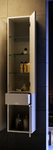 Шкаф-пенал AQWELLA 5 STARS Malaga Mal.05.03/R/CD