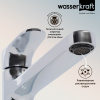 Смеситель для раковины WasserKRAFT Weida 3103H хром