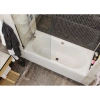 Акриловая ванна 180x80 см Vagnerplast Briana VPBA180BRI2X-04