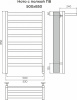 Ното с/п П8 500х850 электро Полотенцесушитель TERMINUS