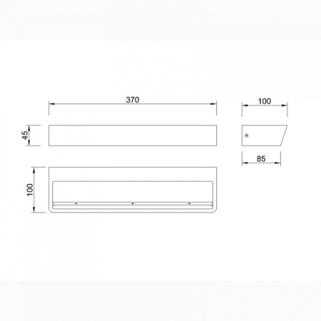 Накладной светильник Mantra Altea 8092