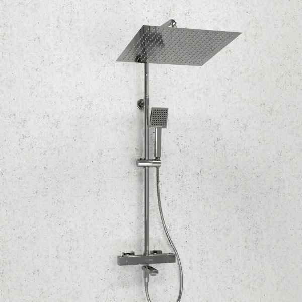 Душевая стойка WasserKRAFT A199.119.141.010.CH Thermo