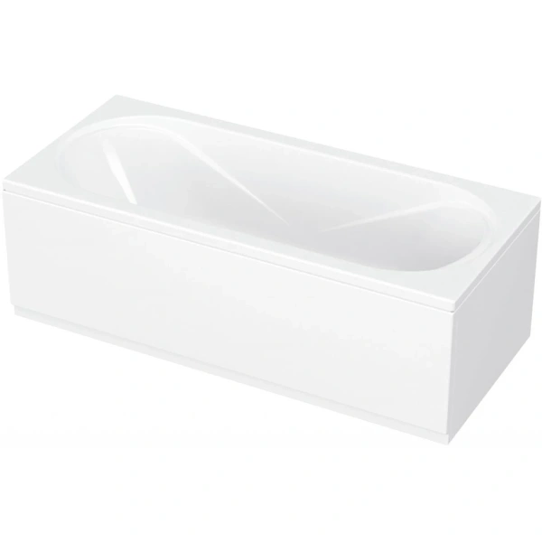 Акриловая ванна 180x80 см Cezares Amalfi AMALFI-180-80-45
