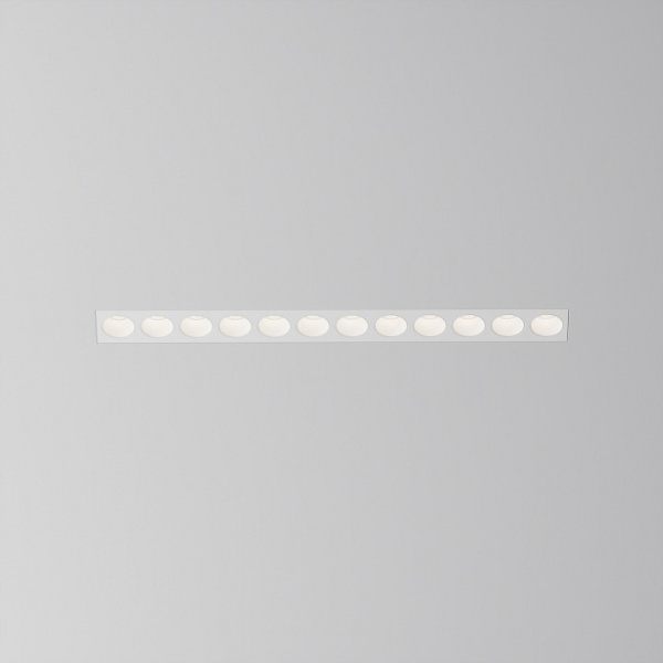 Встраиваемый светильник Maytoni Points DL065-20W3-6K-TRS-W