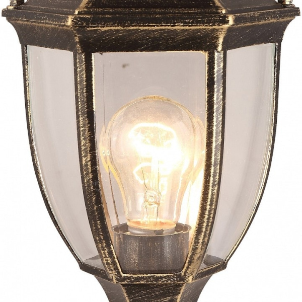 Наземный низкий светильник Arte Lamp Pegasus A3151FN-1BN